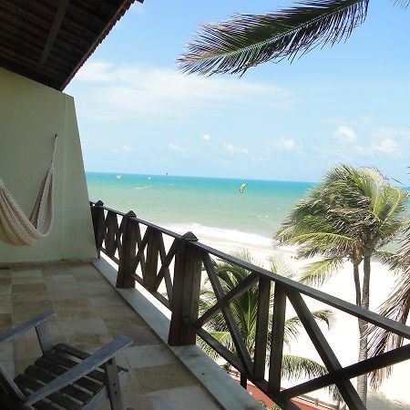 Penthouse Condominio Cumbuco - Frente Para Mar Kültér fotó