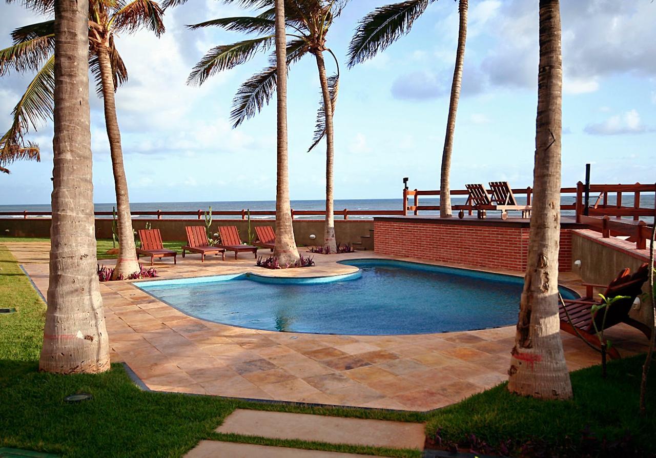 Penthouse Condominio Cumbuco - Frente Para Mar Kültér fotó