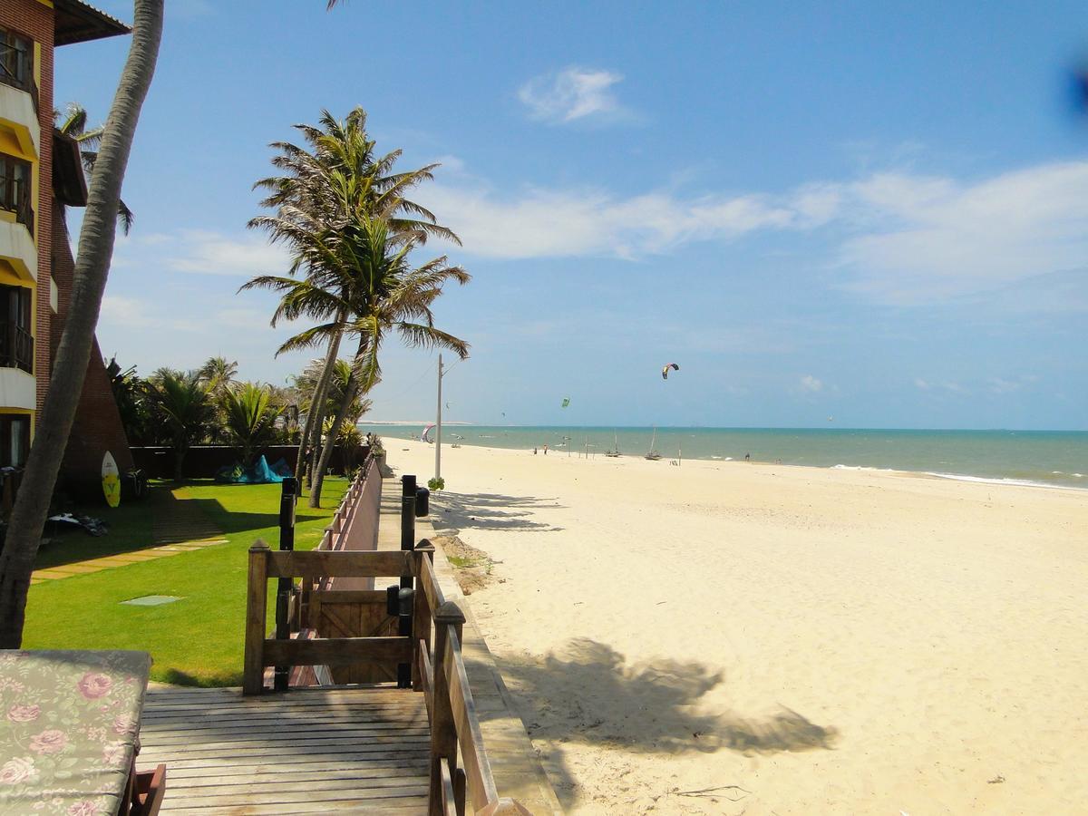 Penthouse Condominio Cumbuco - Frente Para Mar Kültér fotó