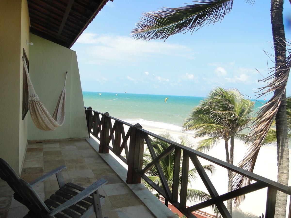 Penthouse Condominio Cumbuco - Frente Para Mar Kültér fotó