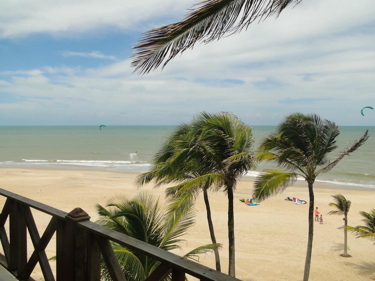 Penthouse Condominio Cumbuco - Frente Para Mar Kültér fotó