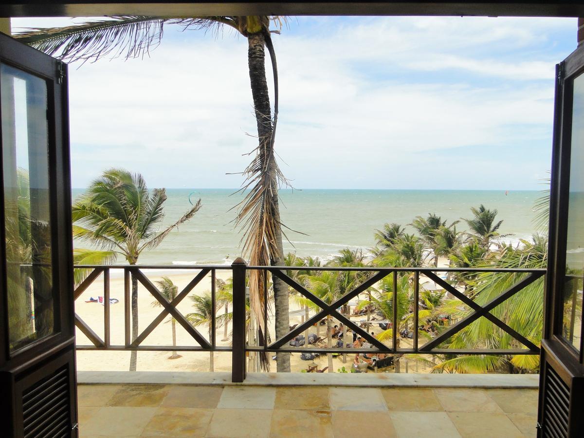 Penthouse Condominio Cumbuco - Frente Para Mar Kültér fotó