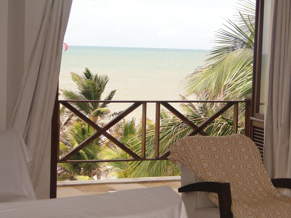 Penthouse Condominio Cumbuco - Frente Para Mar Kültér fotó