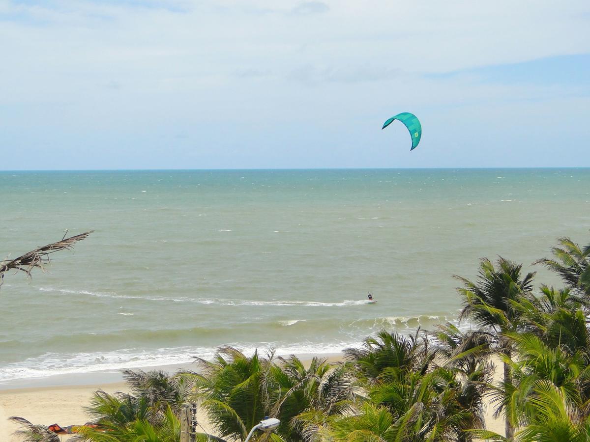 Penthouse Condominio Cumbuco - Frente Para Mar Kültér fotó