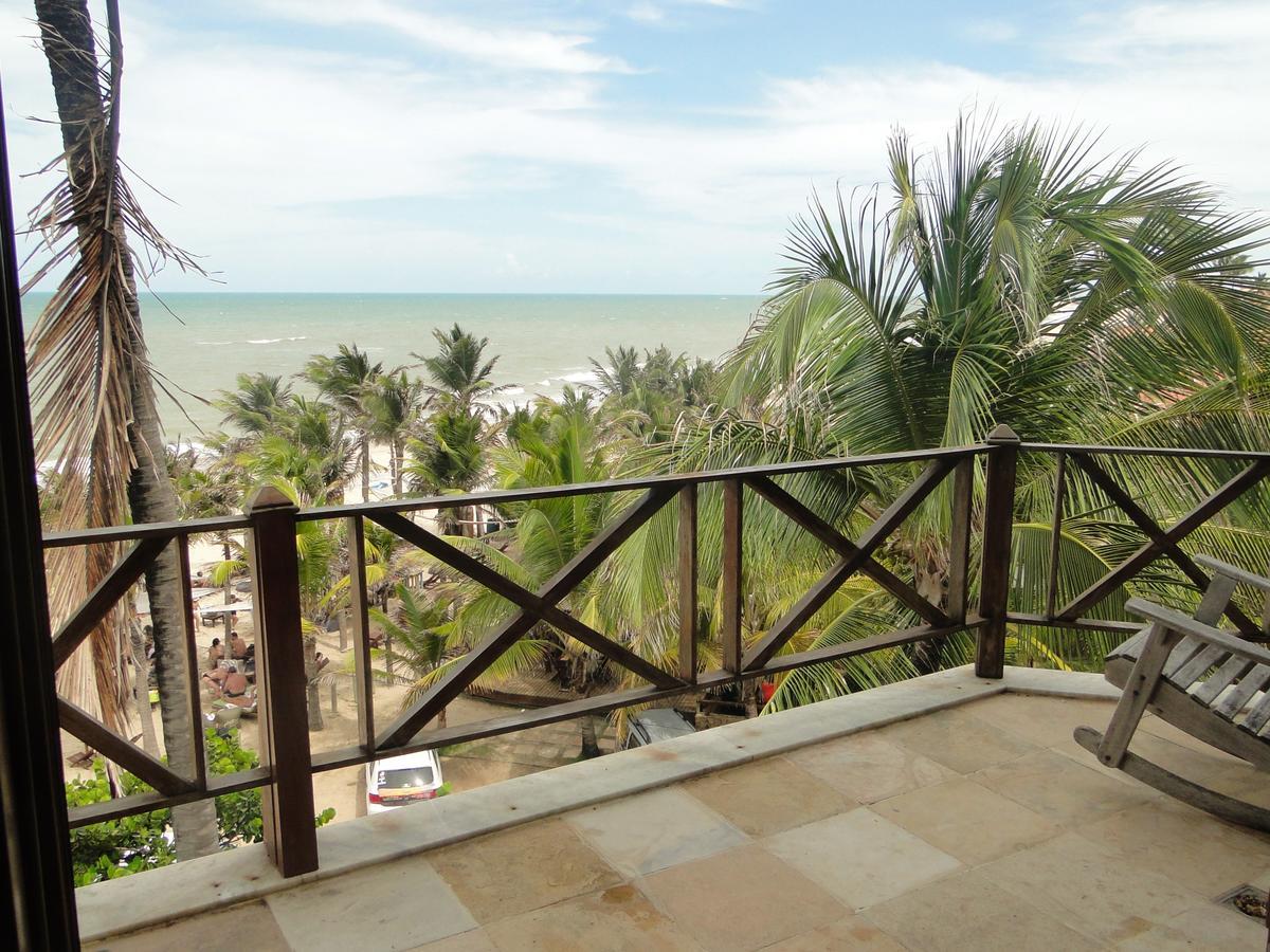 Penthouse Condominio Cumbuco - Frente Para Mar Kültér fotó