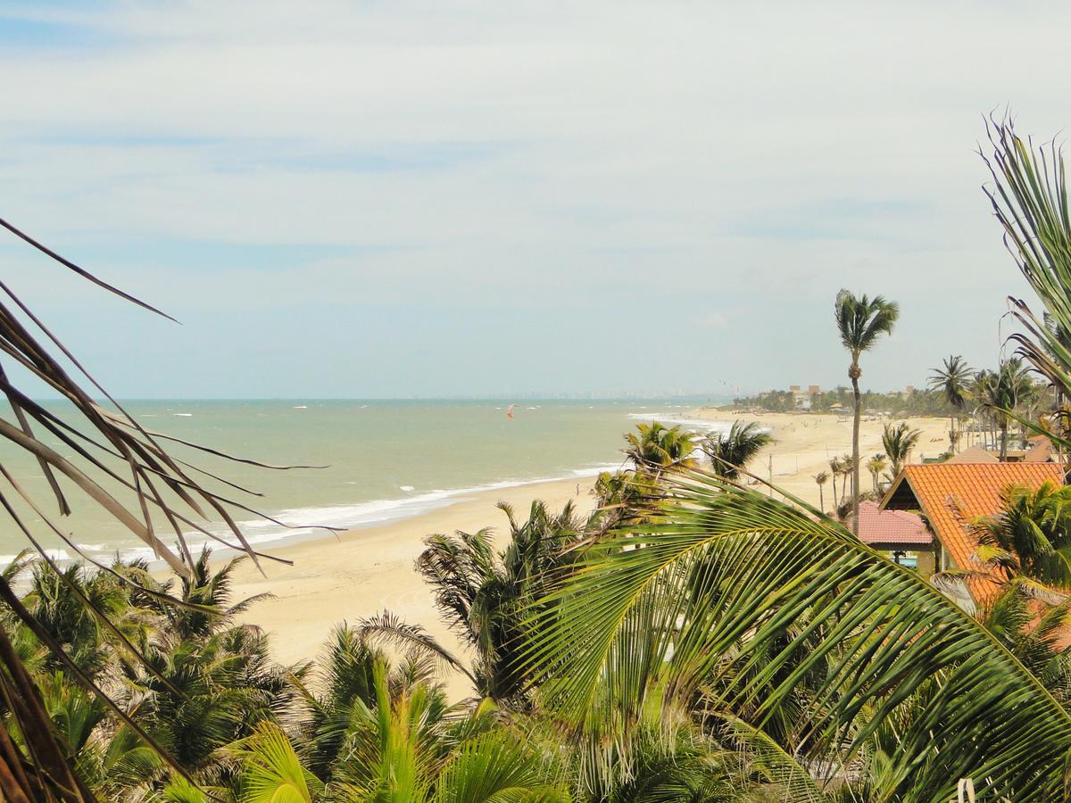 Penthouse Condominio Cumbuco - Frente Para Mar Kültér fotó
