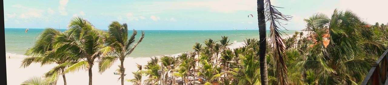 Penthouse Condominio Cumbuco - Frente Para Mar Kültér fotó