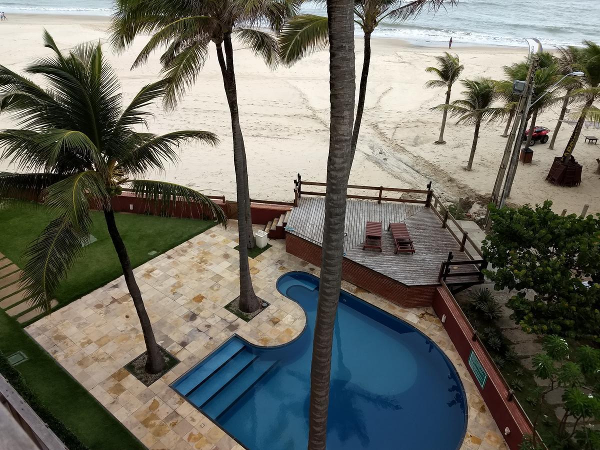 Penthouse Condominio Cumbuco - Frente Para Mar Kültér fotó